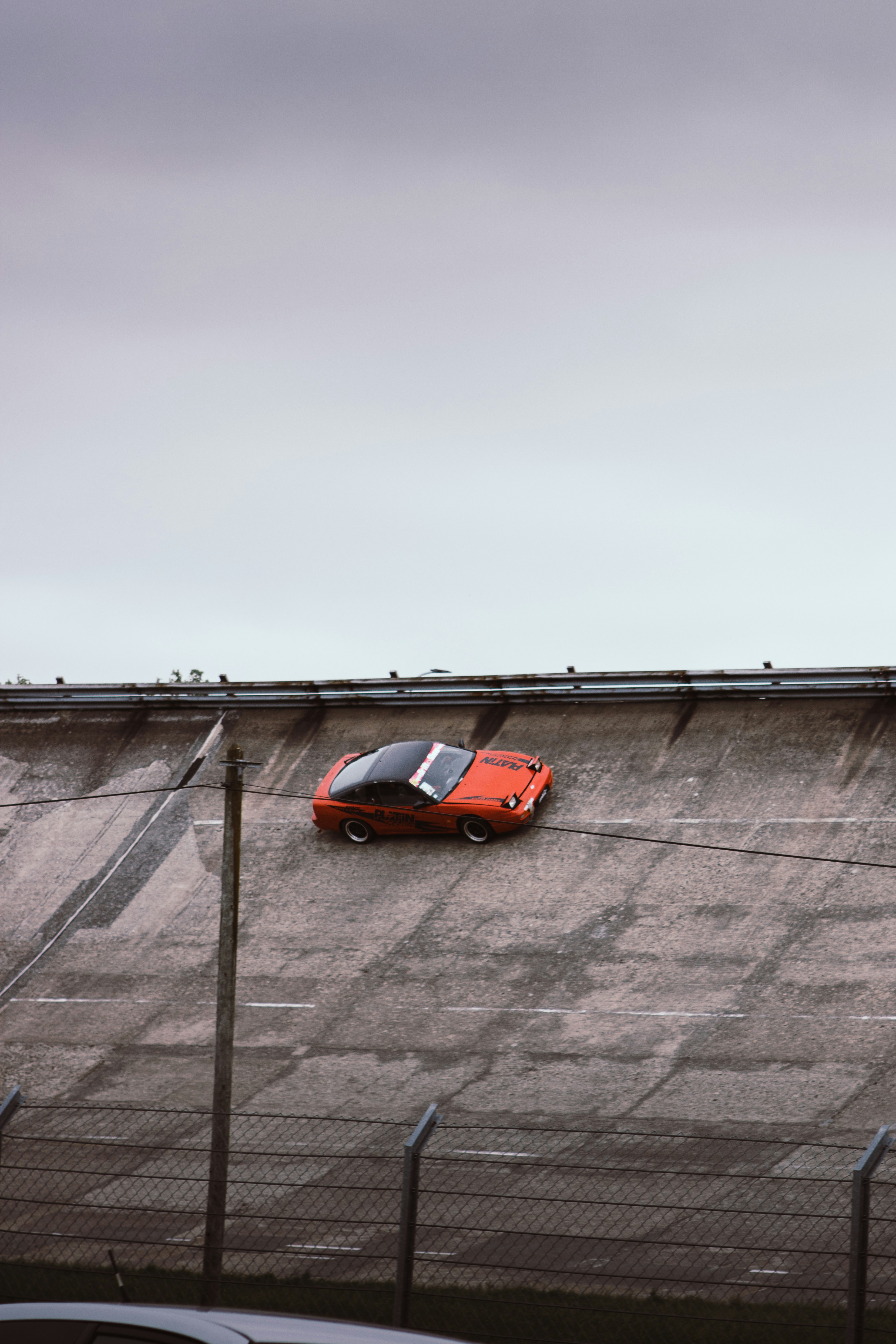 A car is parked on the side of the road photo – Free Car Image on Unsplash