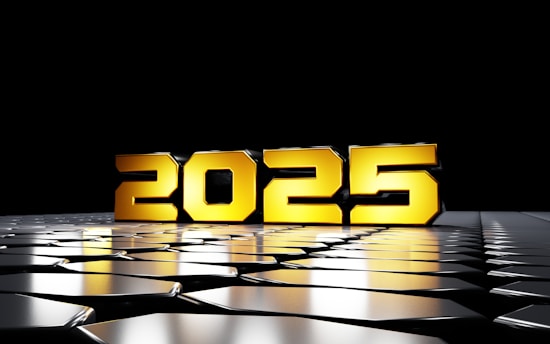 A black and white tiled floor with the word 205 on it