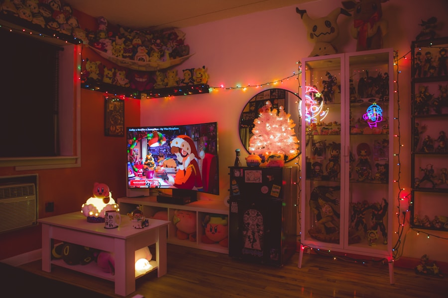 chambre cocon kawaii objets mignons ambiance douce