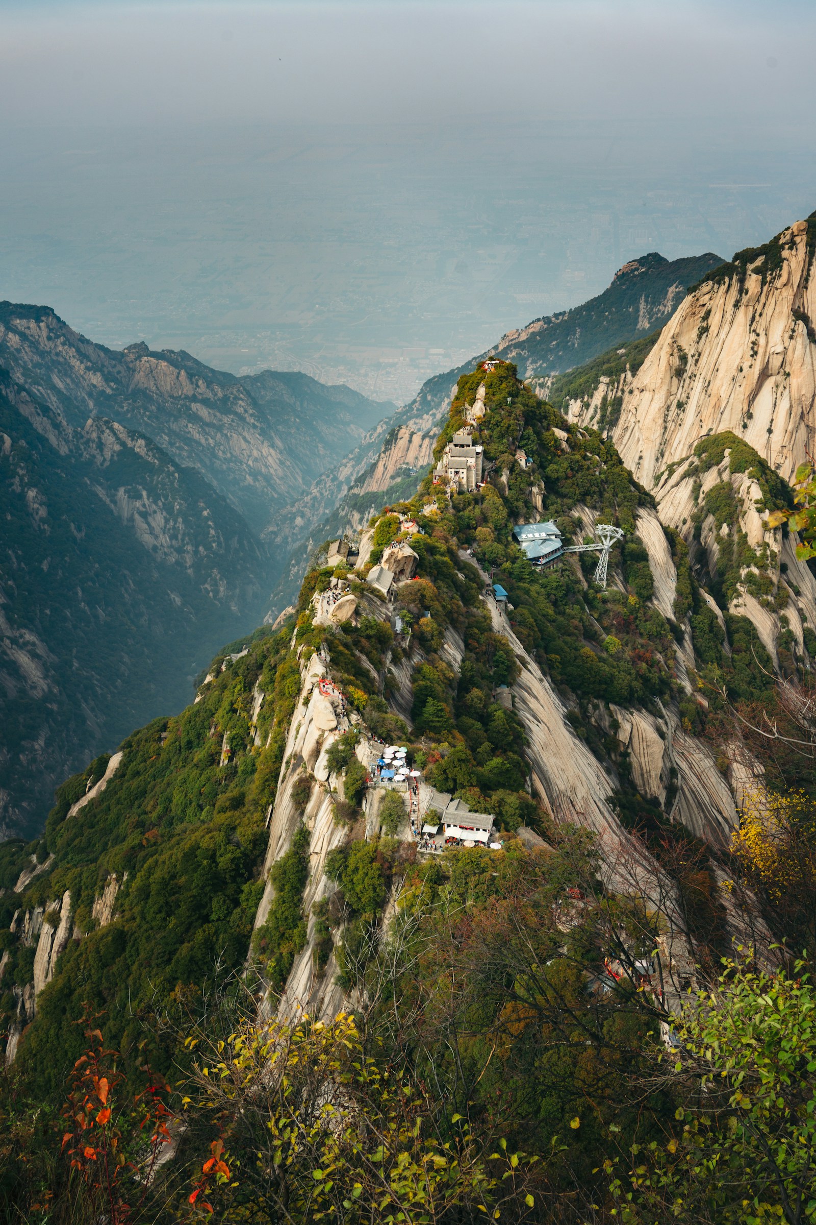 Mount Hua China