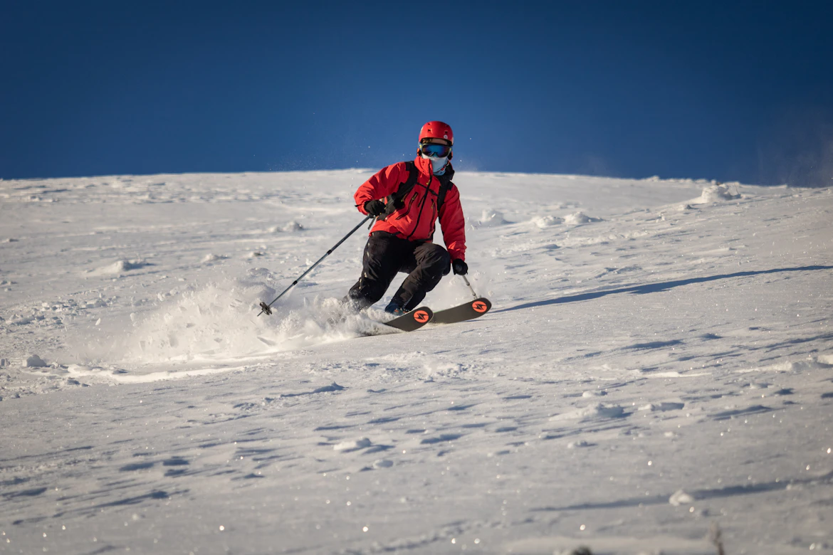 RED Mountain skiing