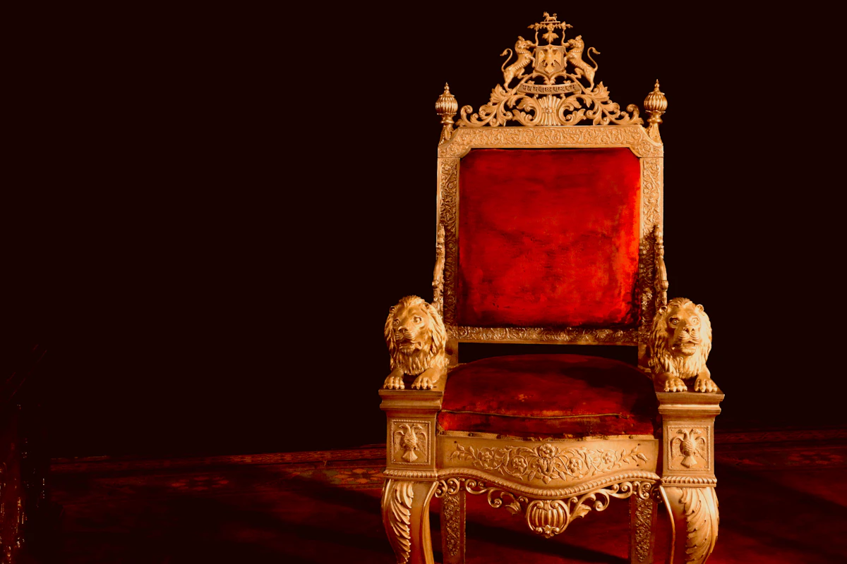 The King With No Crown