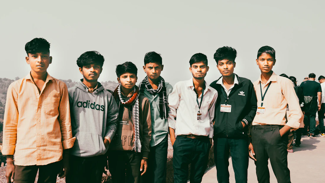 Indian students preparing for study abroad