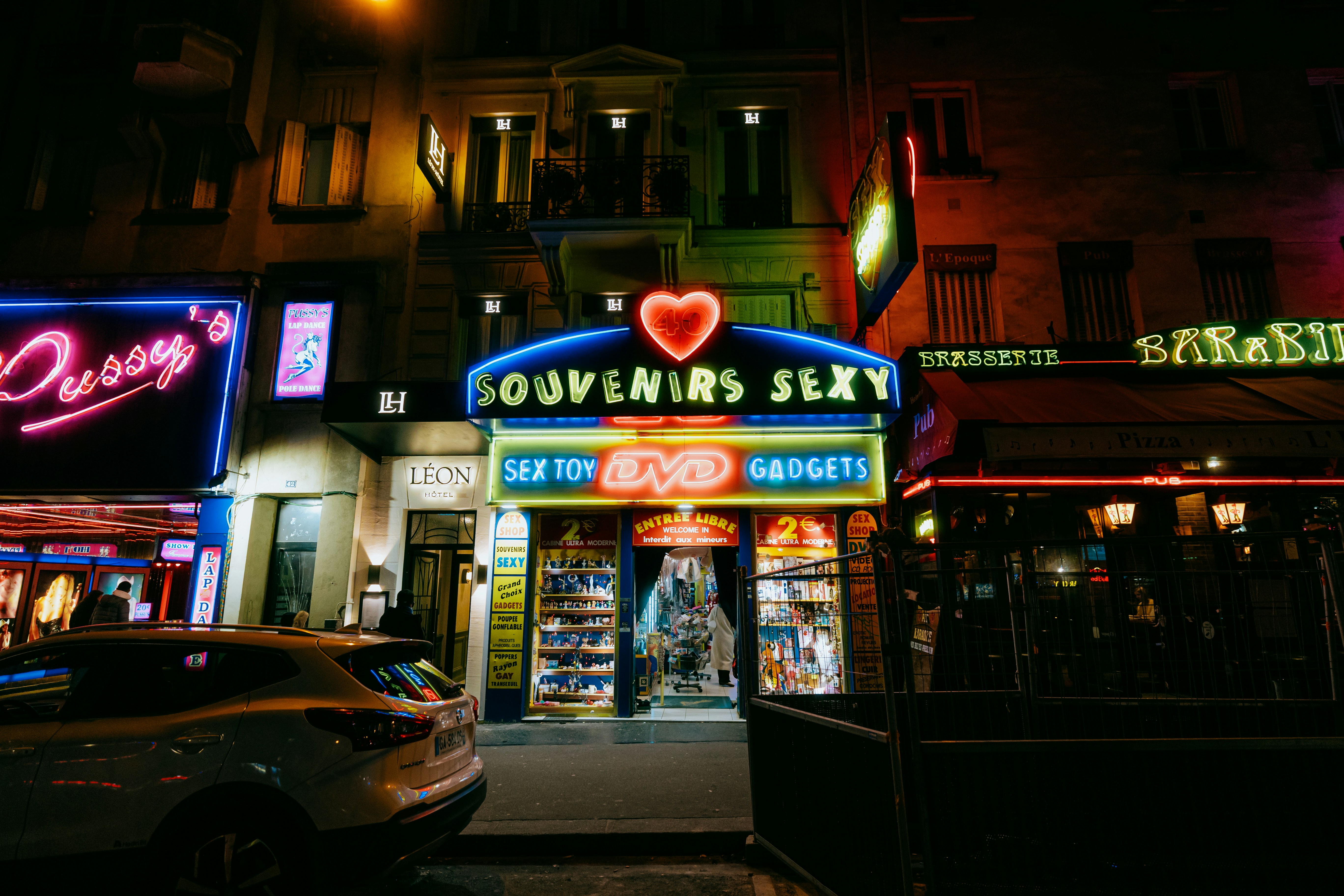 Broadway Pub Granville Menu