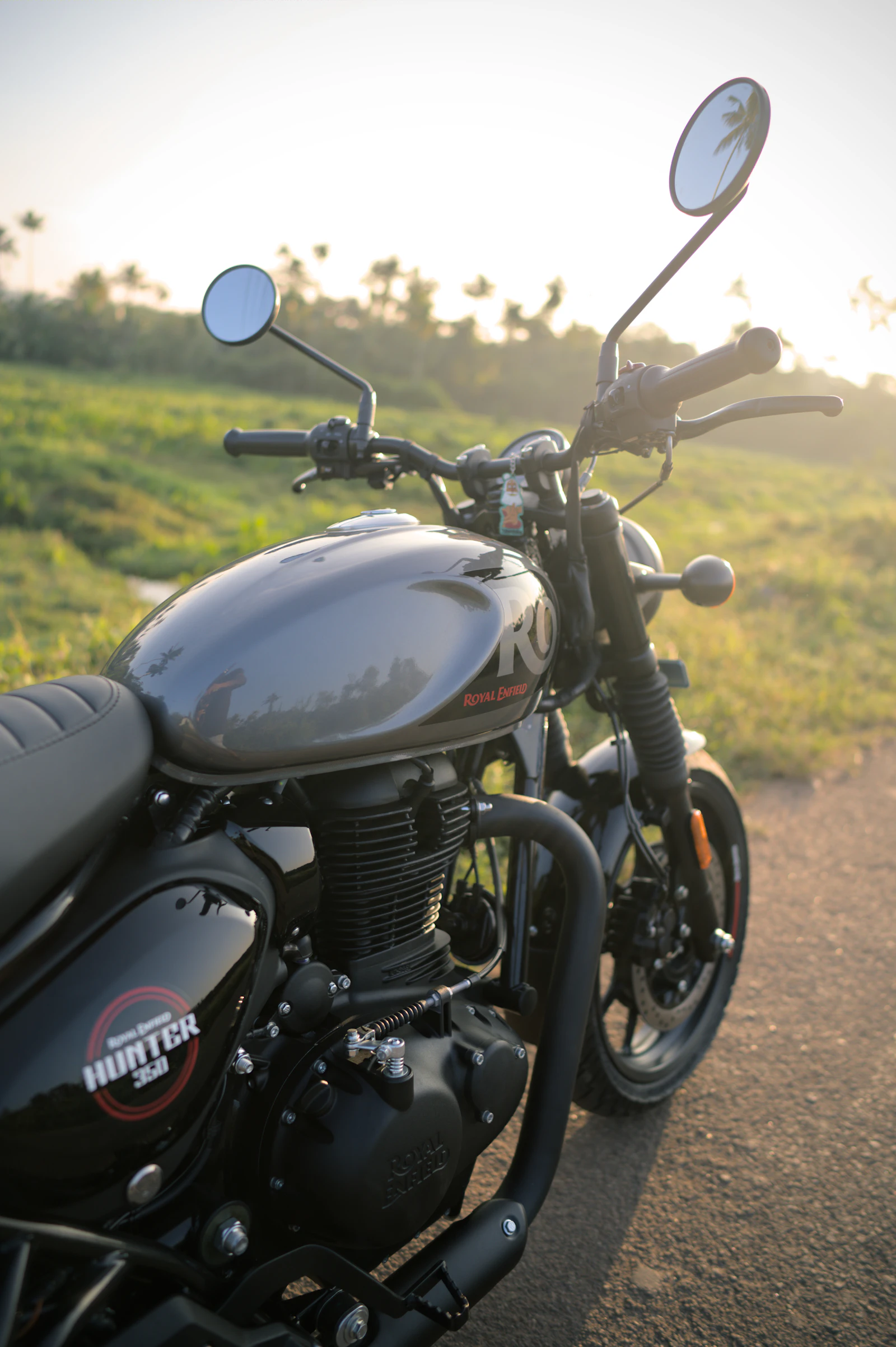 Royal Enfield Hunter 350 Metro Rebel photo 3