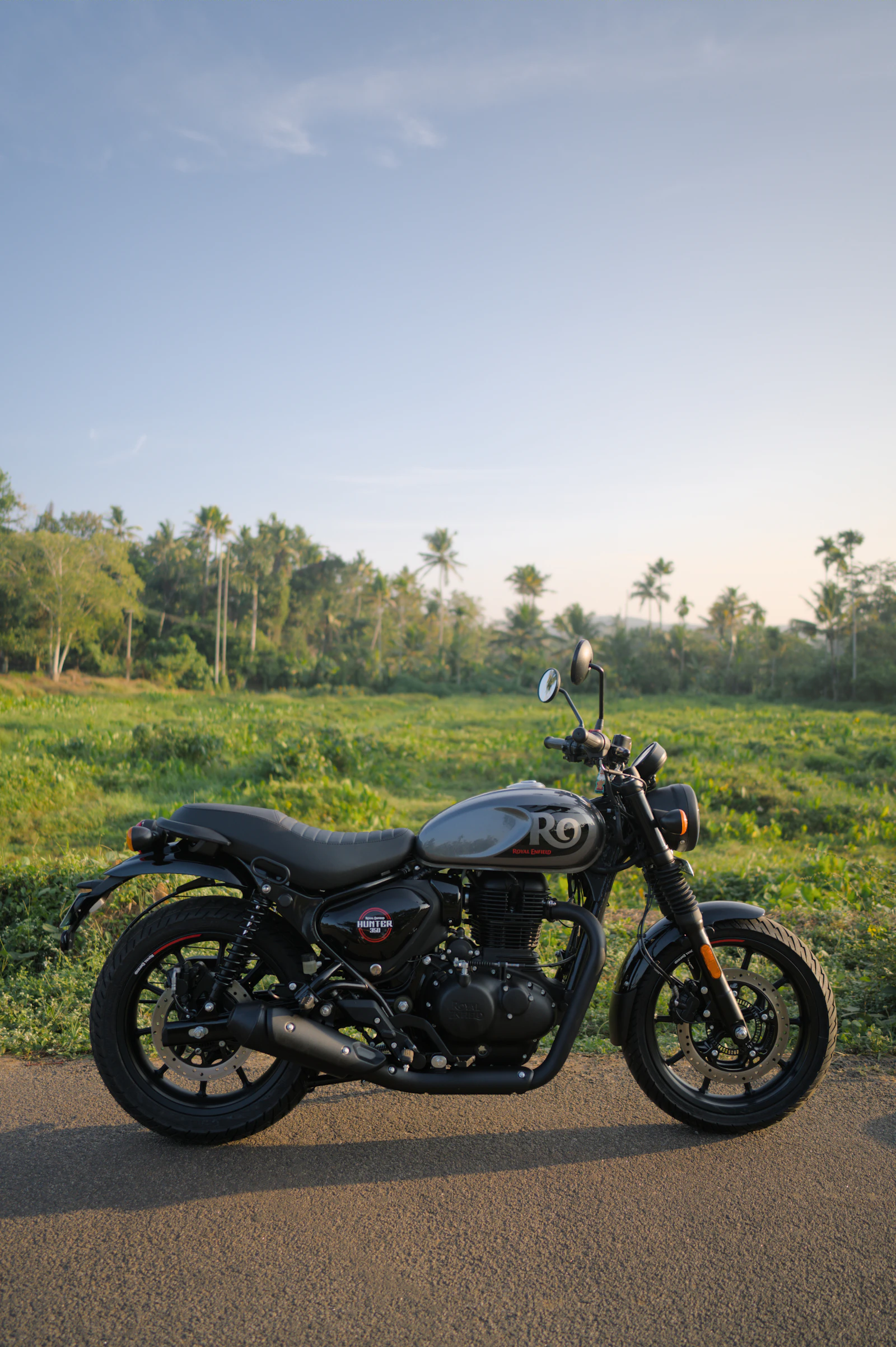 Royal Enfield Hunter 350 Metro Rebel photo 2
