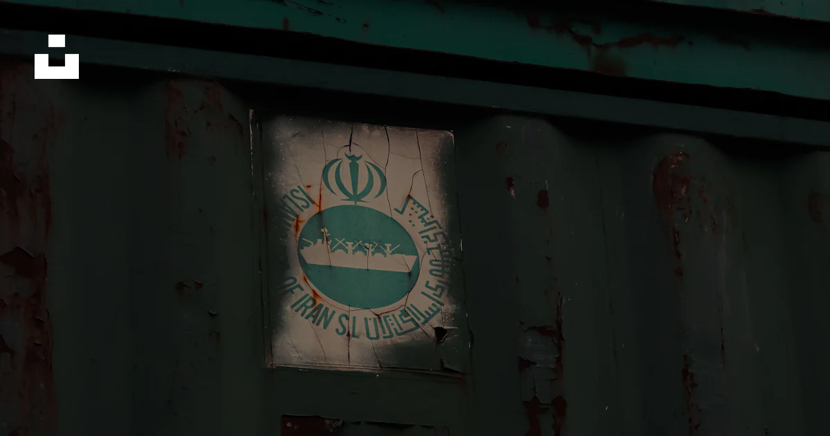 Rust Container. Sign A rusted metal container with a sign on it photo – Free Text Image on ...