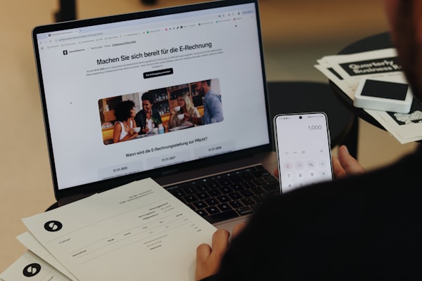 Online Invoicing
