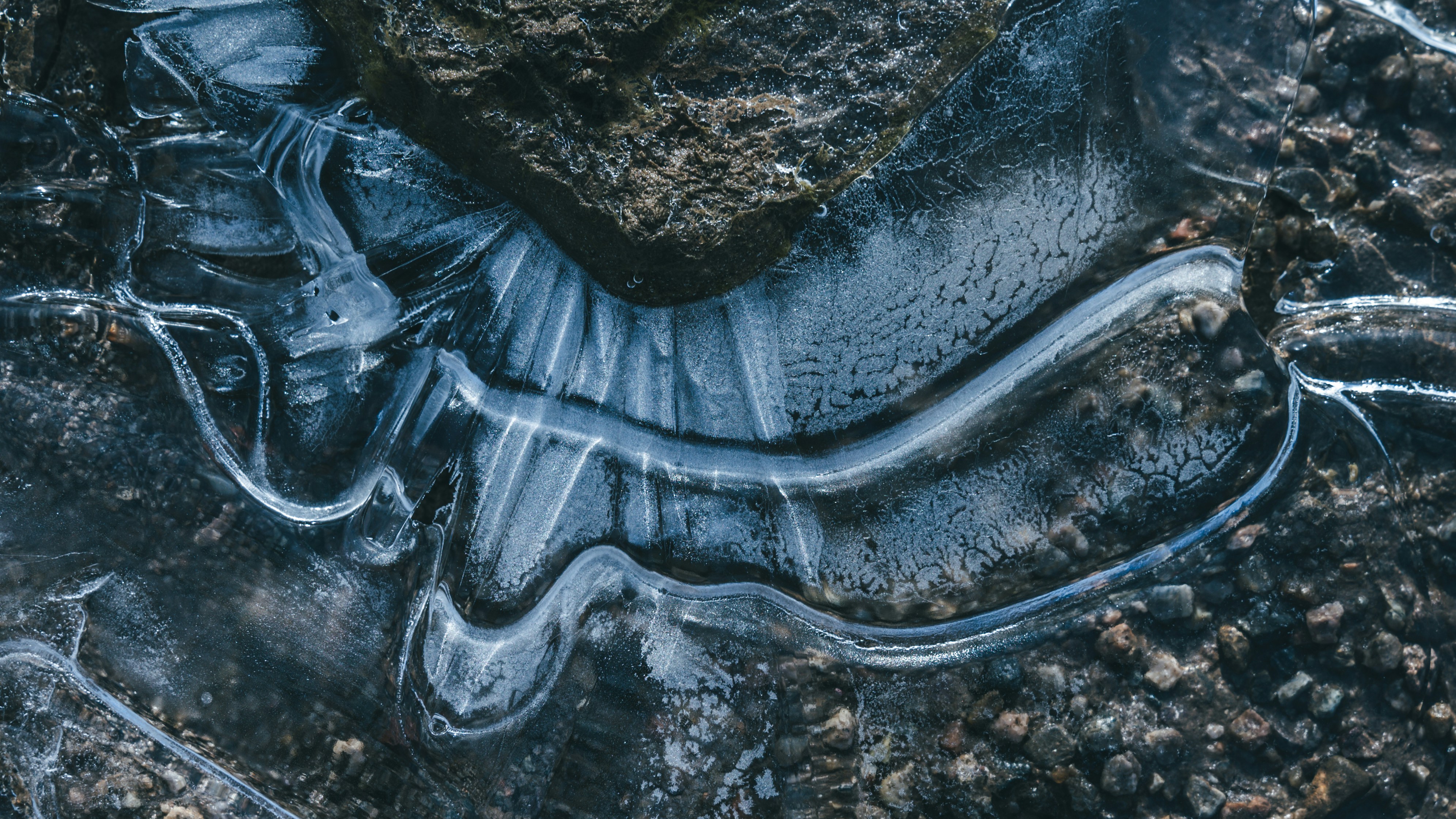 icy blue wallpaper, wallpaper, Flatten A Pimple Fast: A Guide to Cold Therapy 5