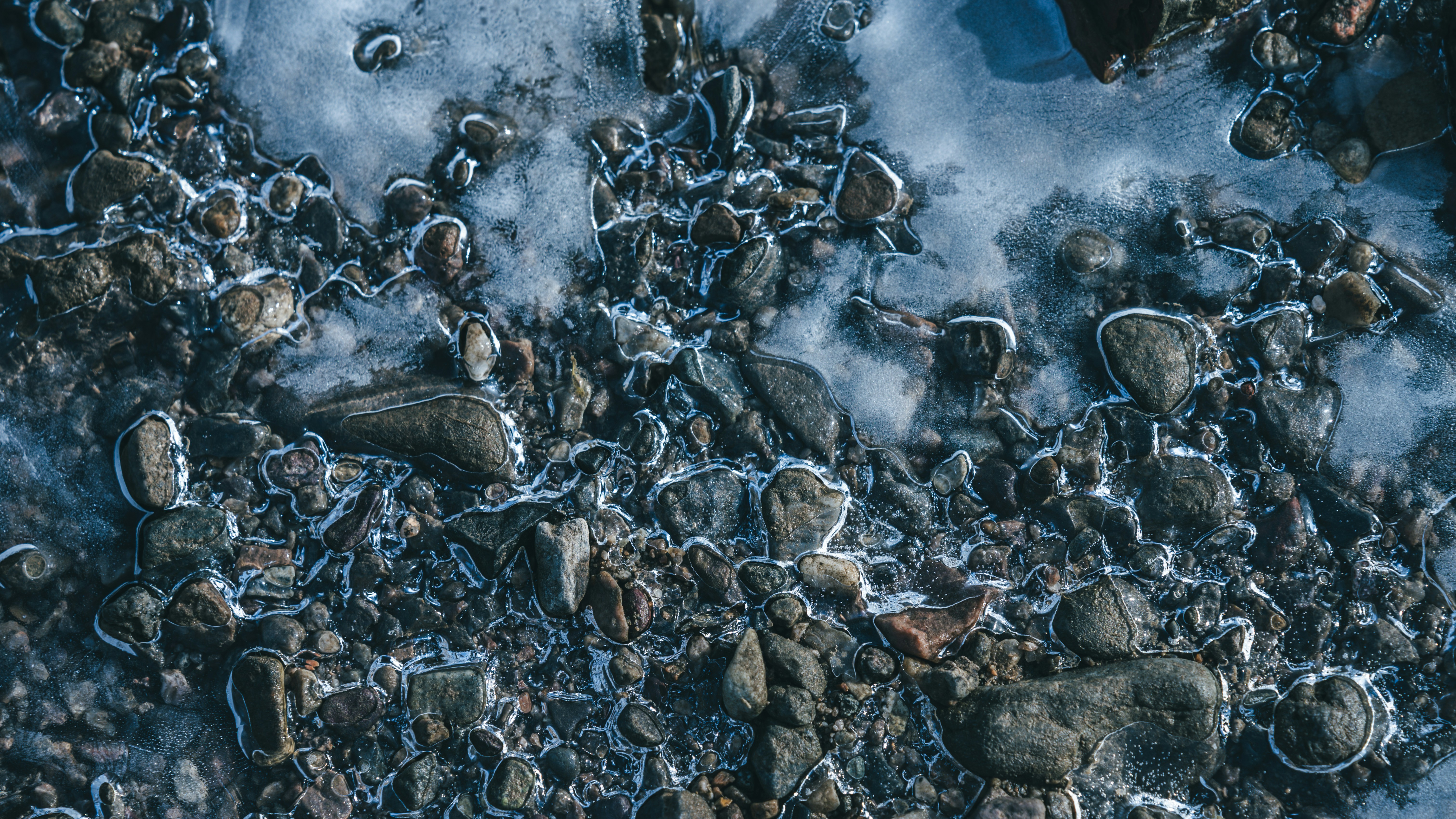 icy blue wallpaper, wallpaper, Flatten A Pimple Fast: A Guide to Cold Therapy 6