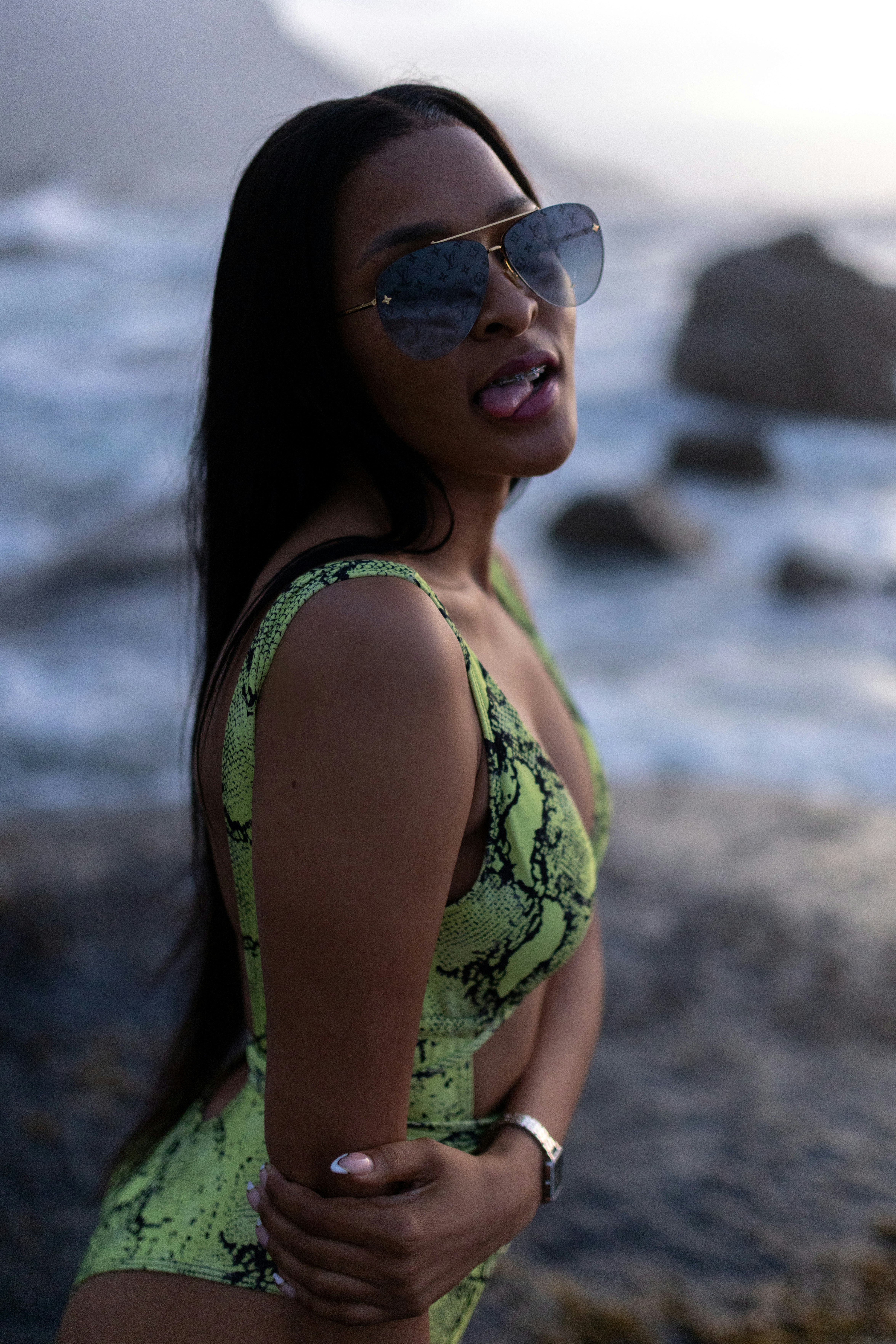 La Blanca Women's Swimsuit Coverup Size L/XL