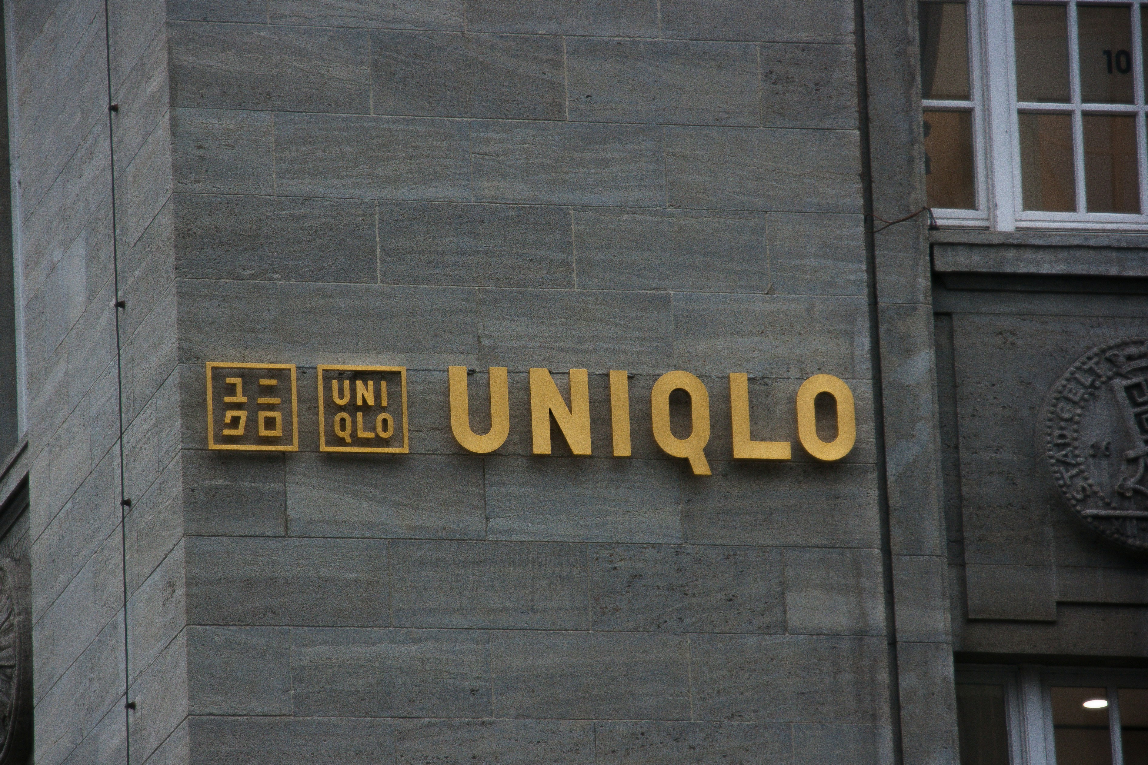 A building with a sign on the side of it