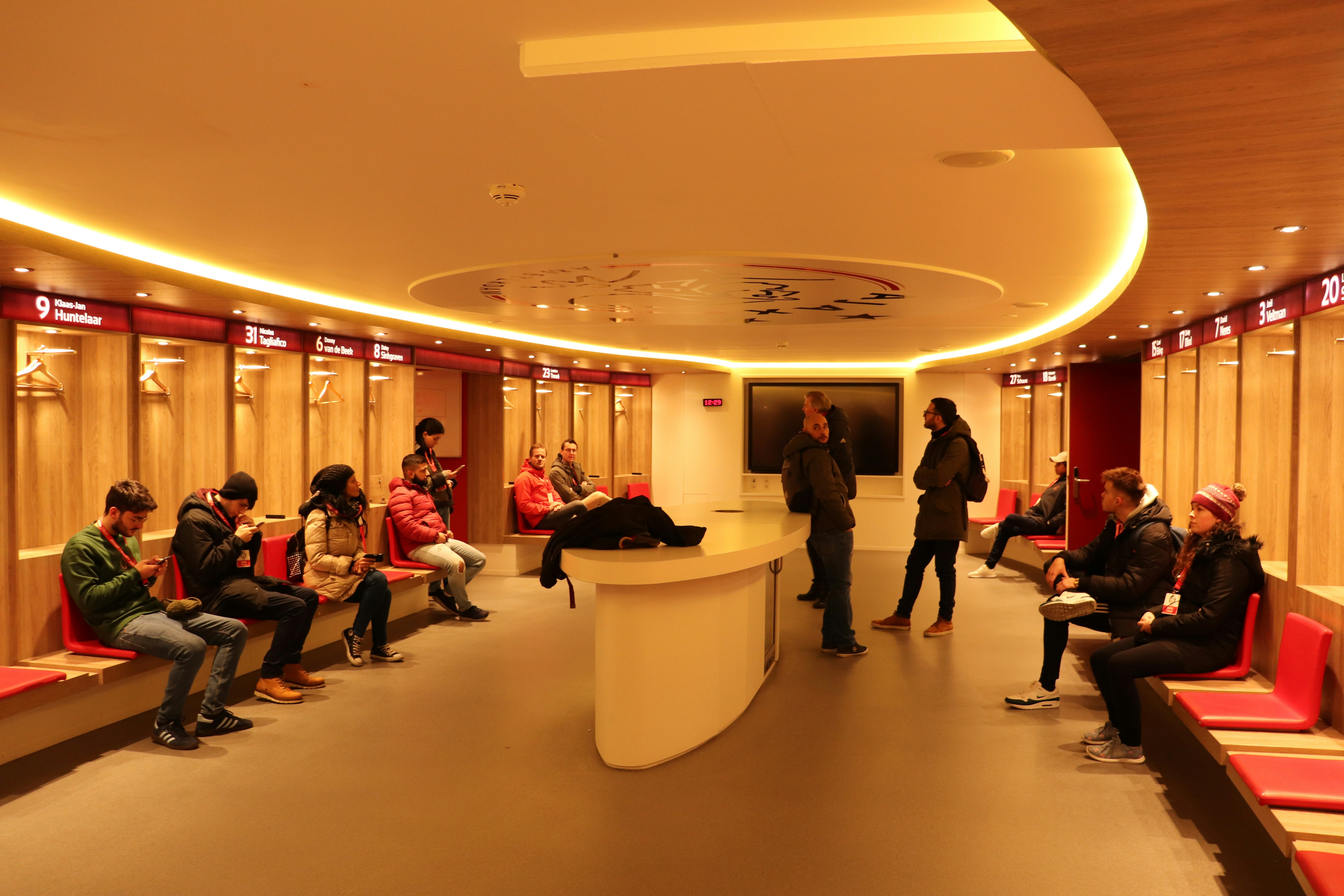 Luxury stadium suite