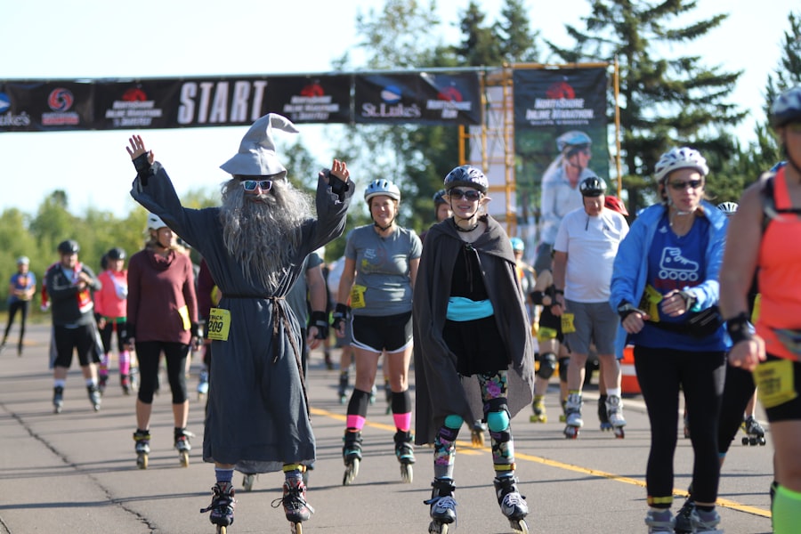 인라인 스케이팅