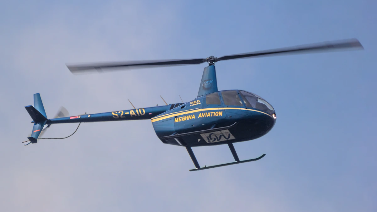 Hélicoptère de tourisme Robinson