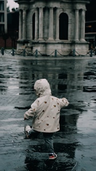 Best Waterproof Baby Raincoats for Spring Showers