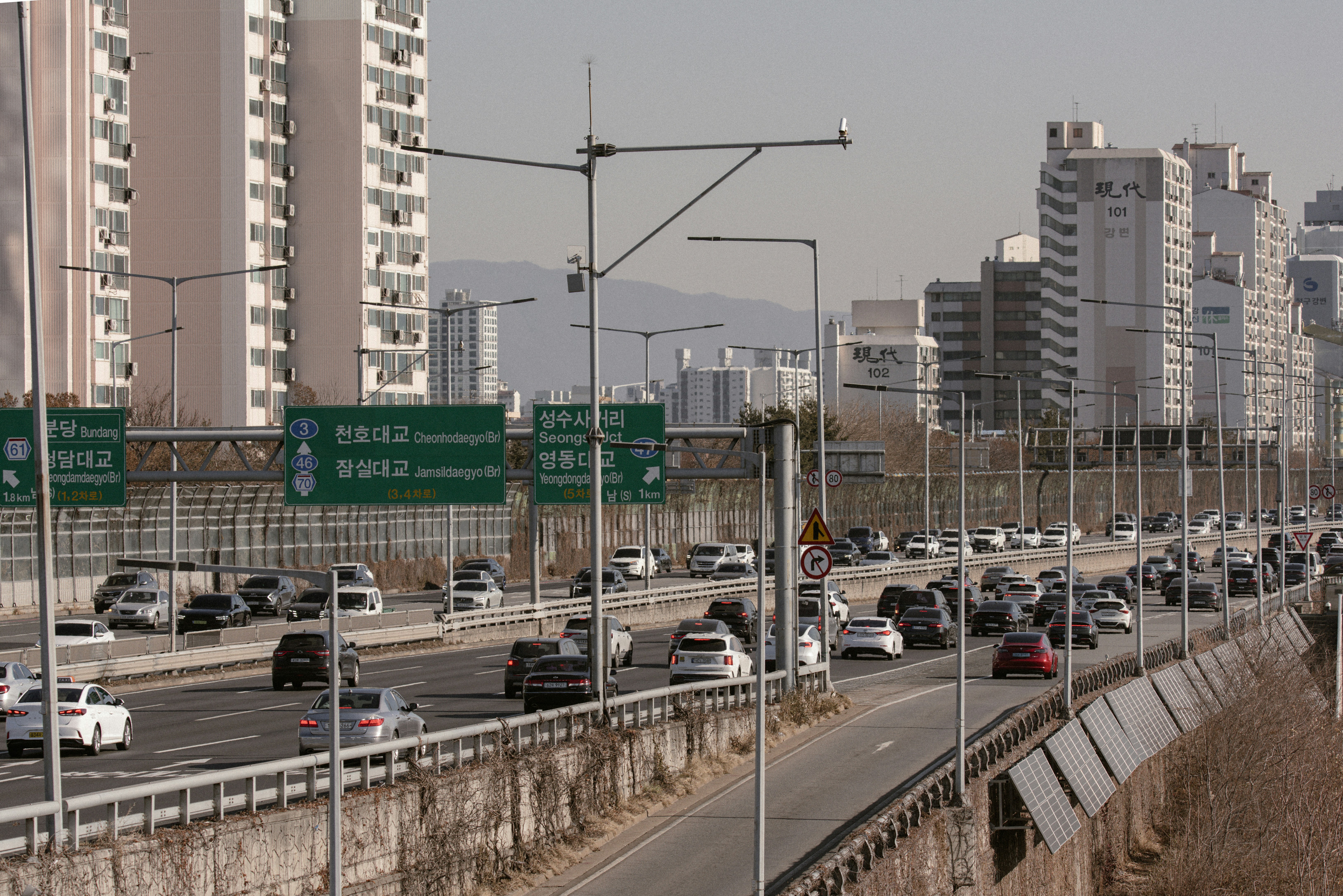 서울 부산 고속도로 실시간 교통상황 관련 이미지1
