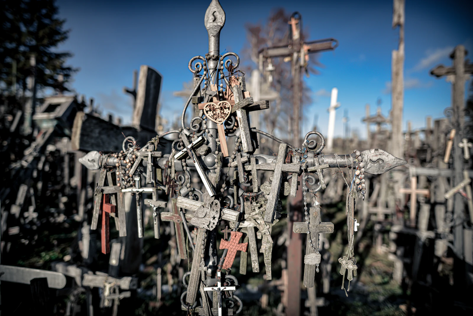hill of crosses