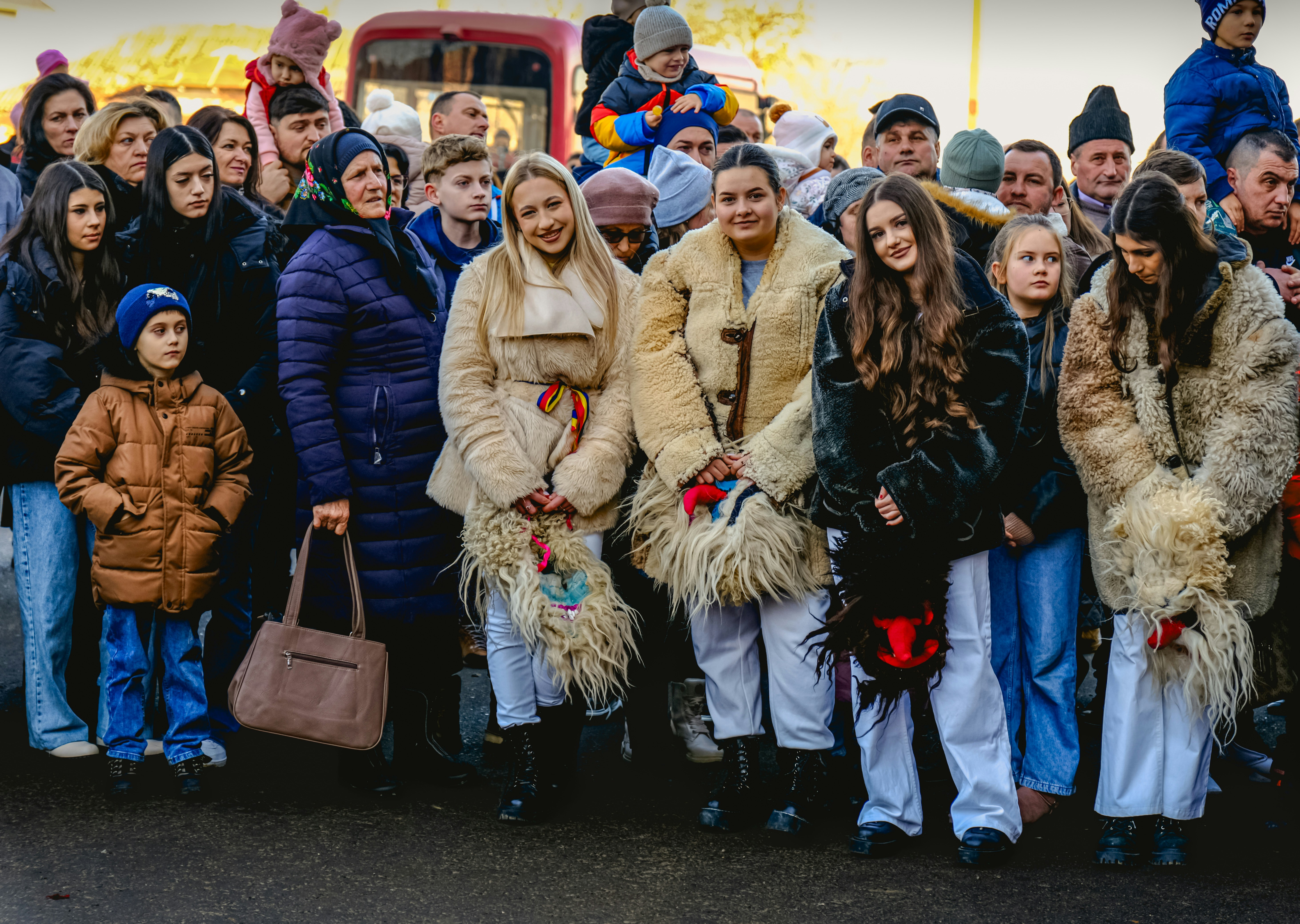 Diverse group of people representing the multicultural nature of Stockholm