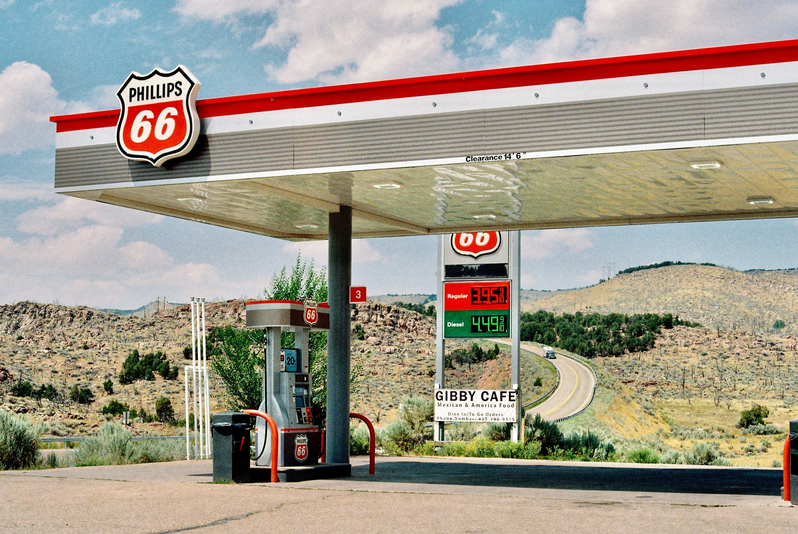 Gas prices rising at a fuel pump as inflation accelerates due to energy costs
