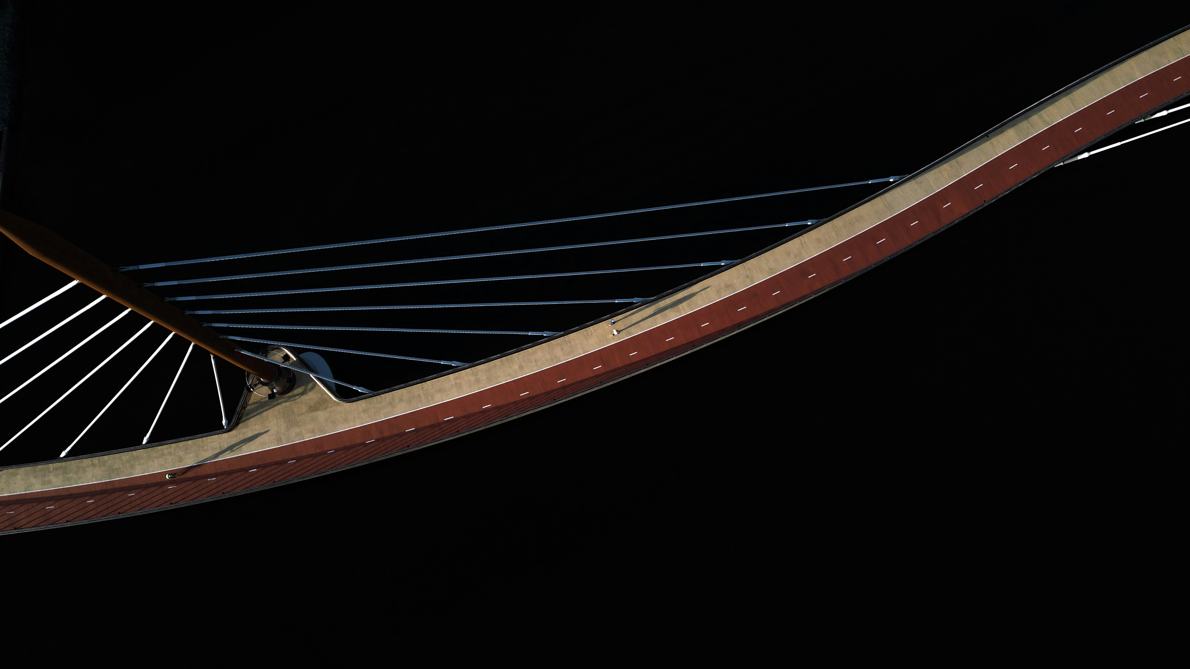 A beginner-friendly pose on an aerial hoop.