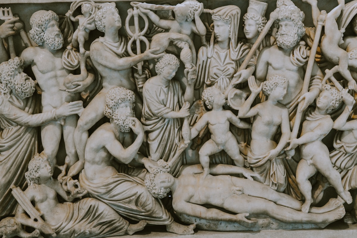 Mythical Greek Names for Your Little God or Goddess