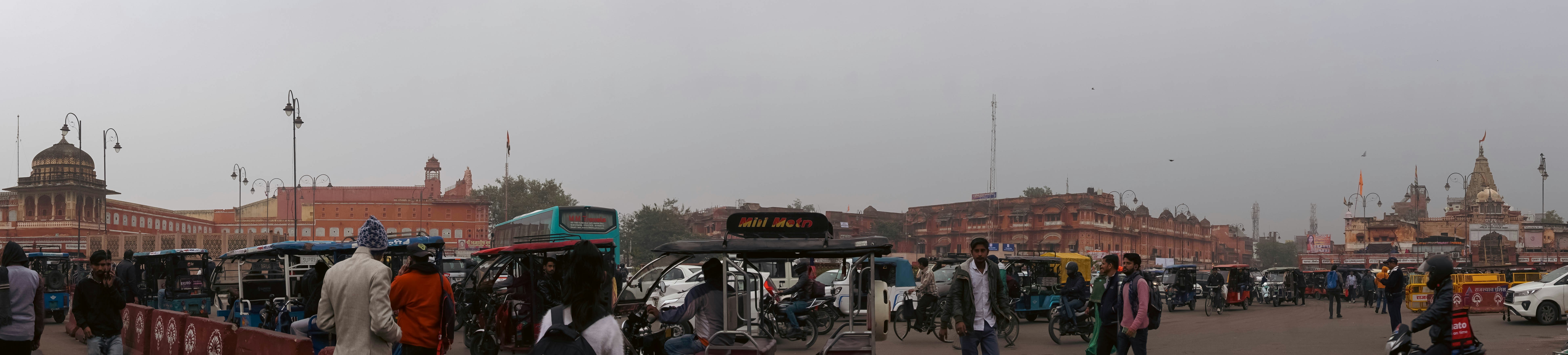 RSRTC/Roadways Bus Stand