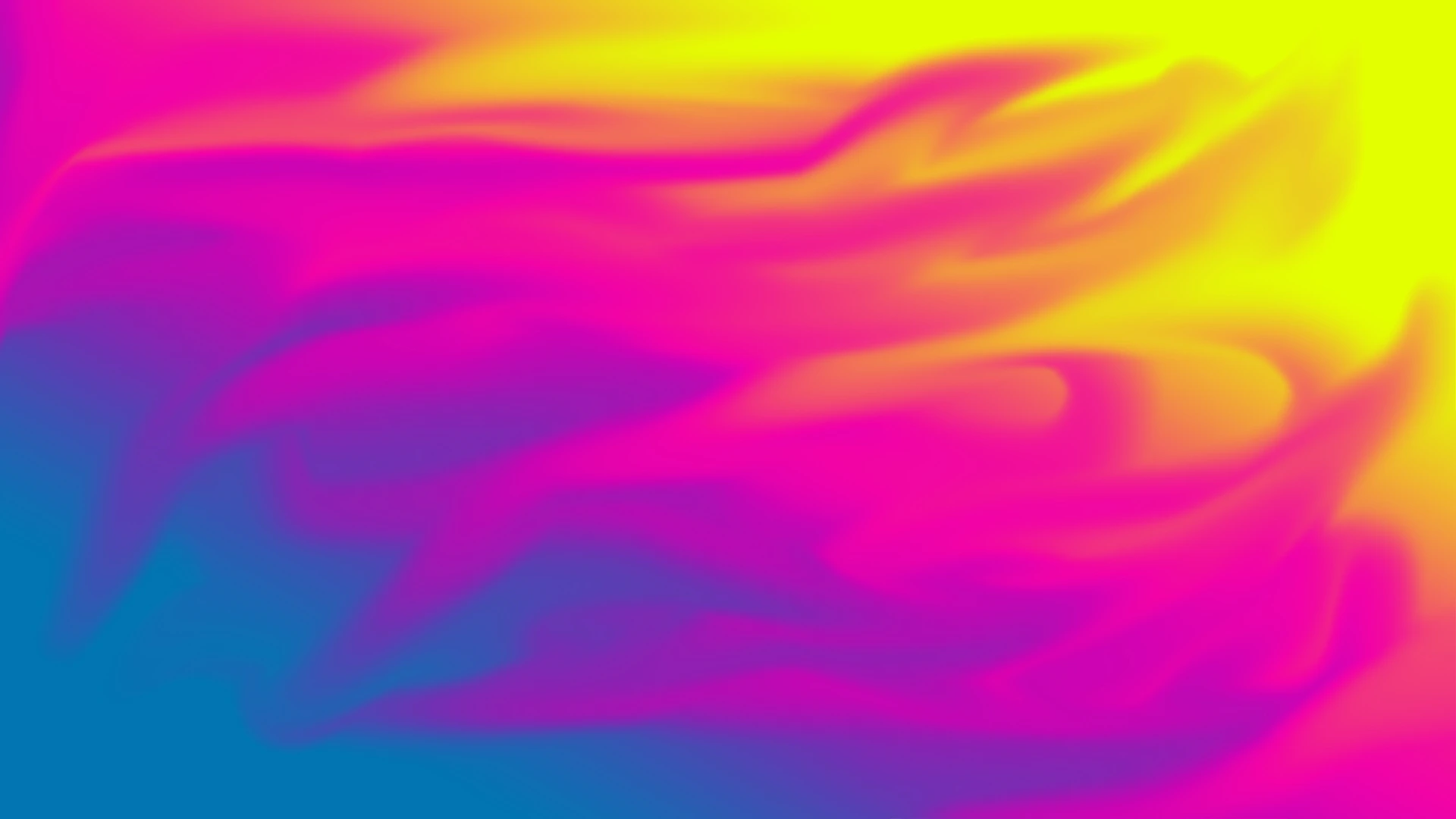 A blurry image of a yellow and blue background