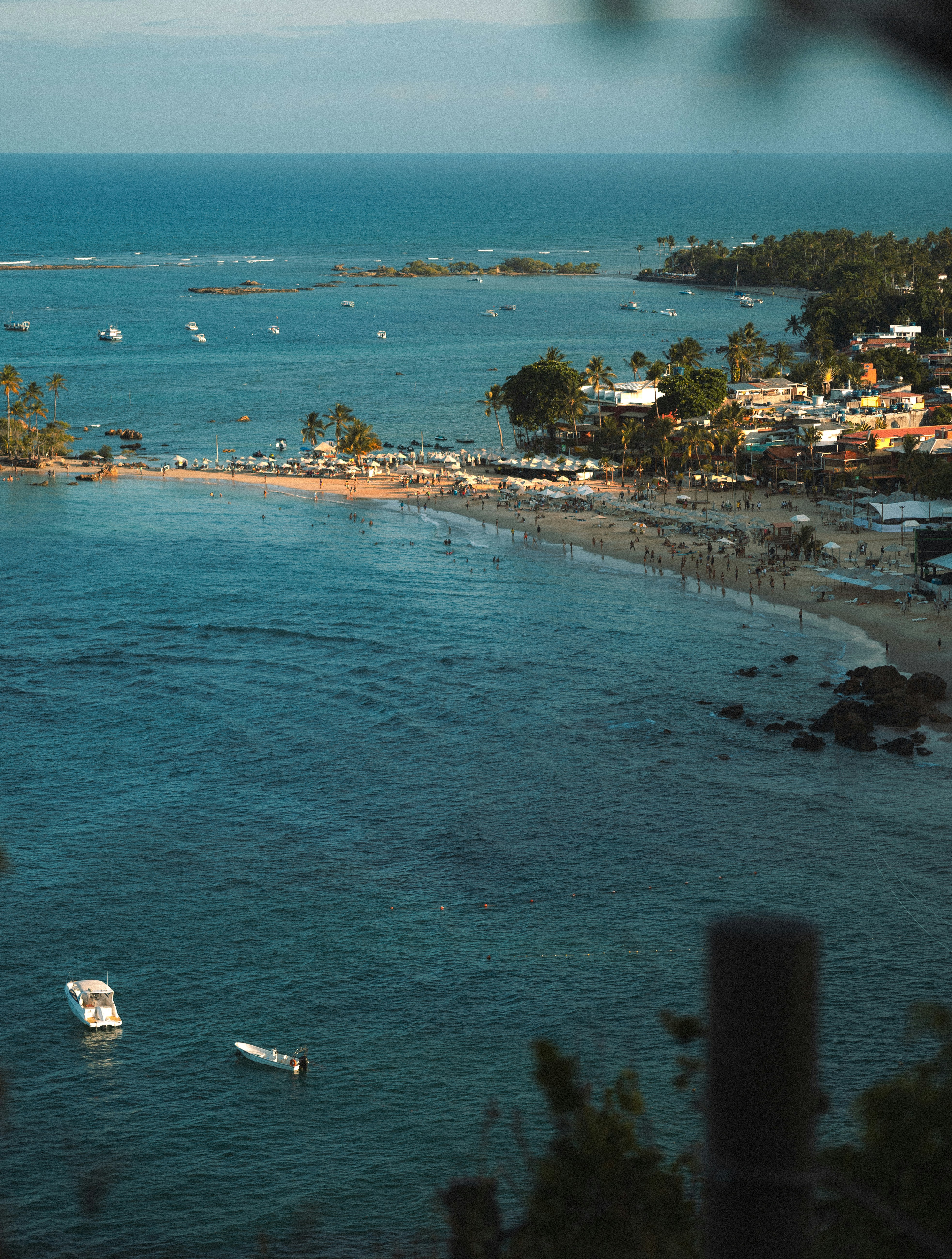 Coastal view of Falmouth