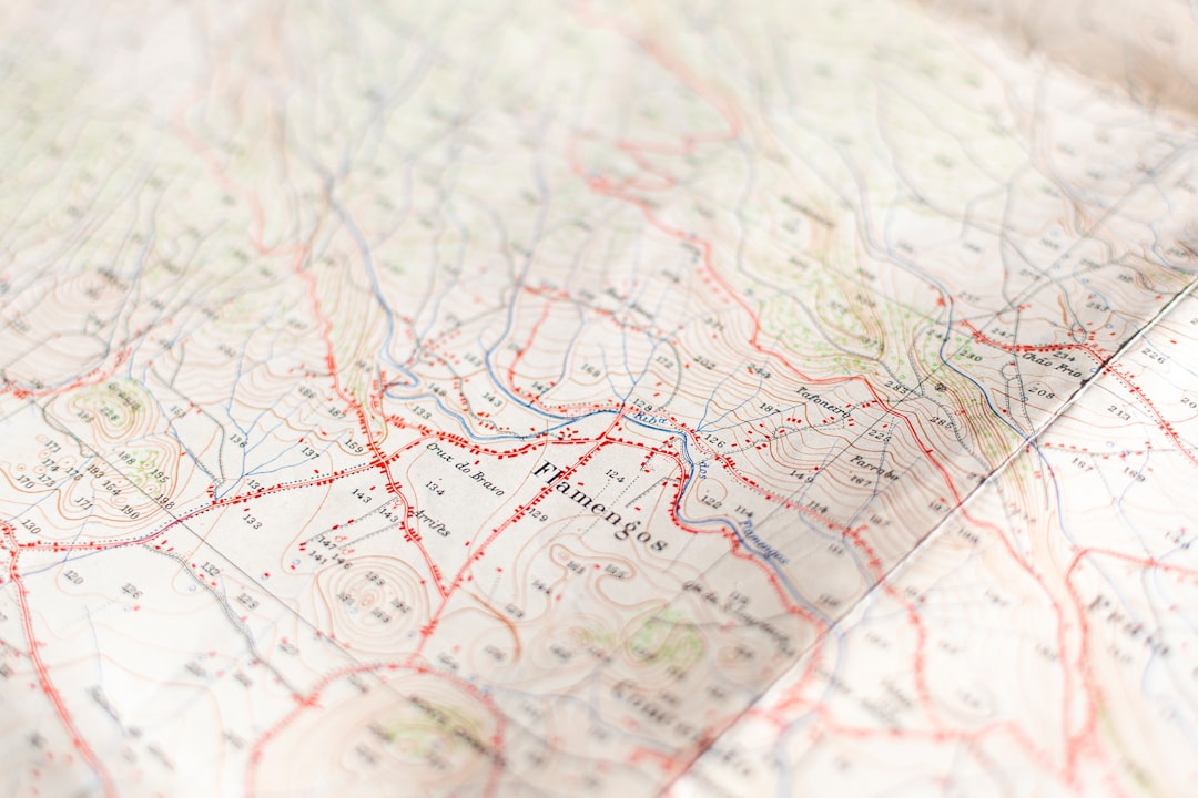 planning map with routes and checkpoints marked - amazing race challenges for team building planning map with routes and checkpoints marked - amazing race challenges for team building