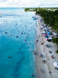 Aerial Beachfront Property - Haiti - MonKontak.com 