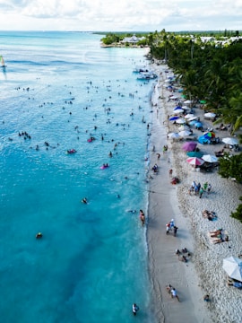 Aerial Beachfront Property - Haiti - MonKontak.com 