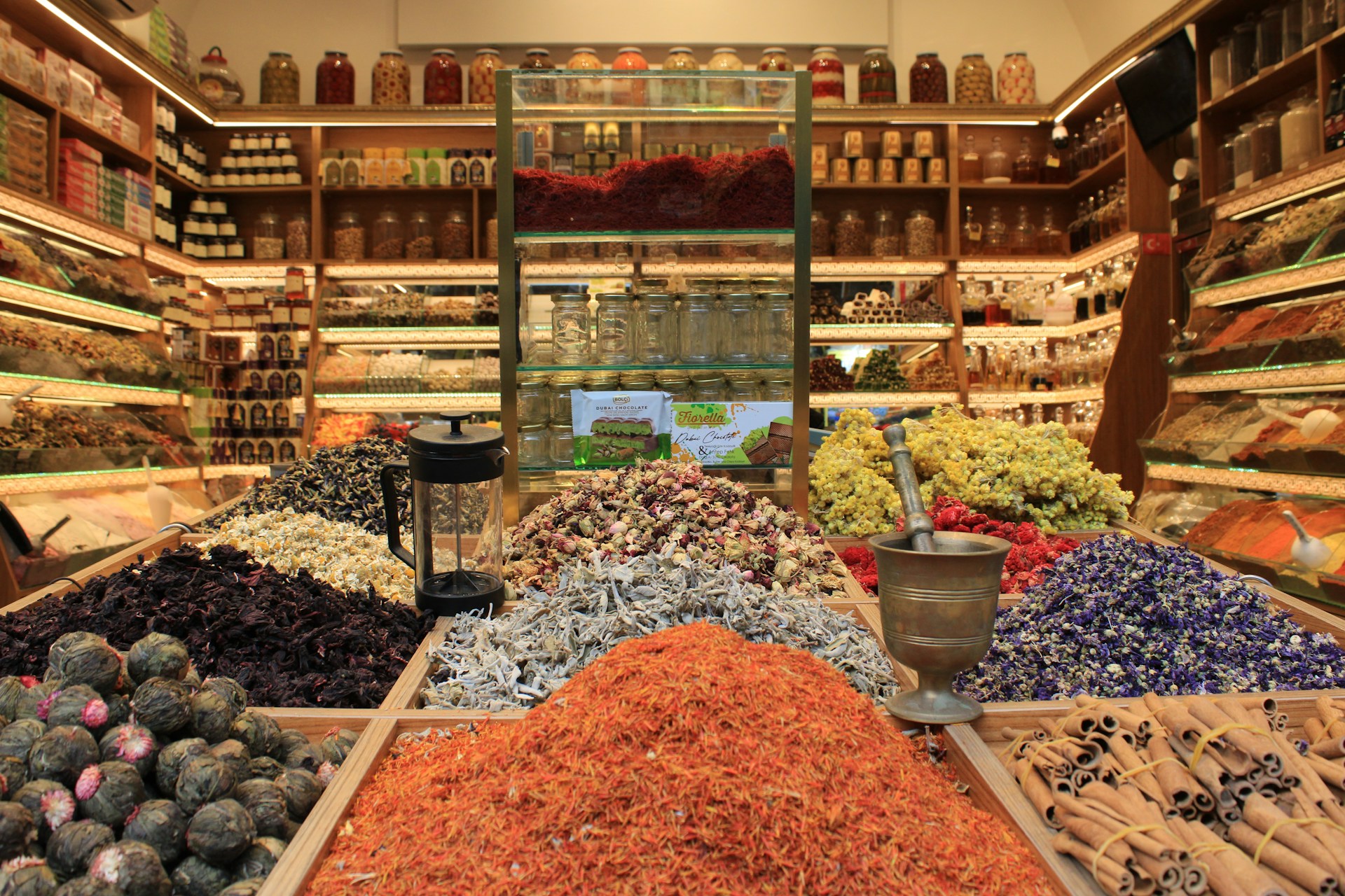 A store filled with lots of different types of food