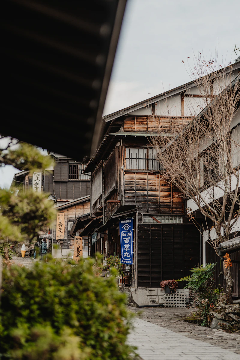 Japanese countryside