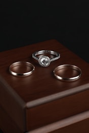 wedding rings for engraving on inside