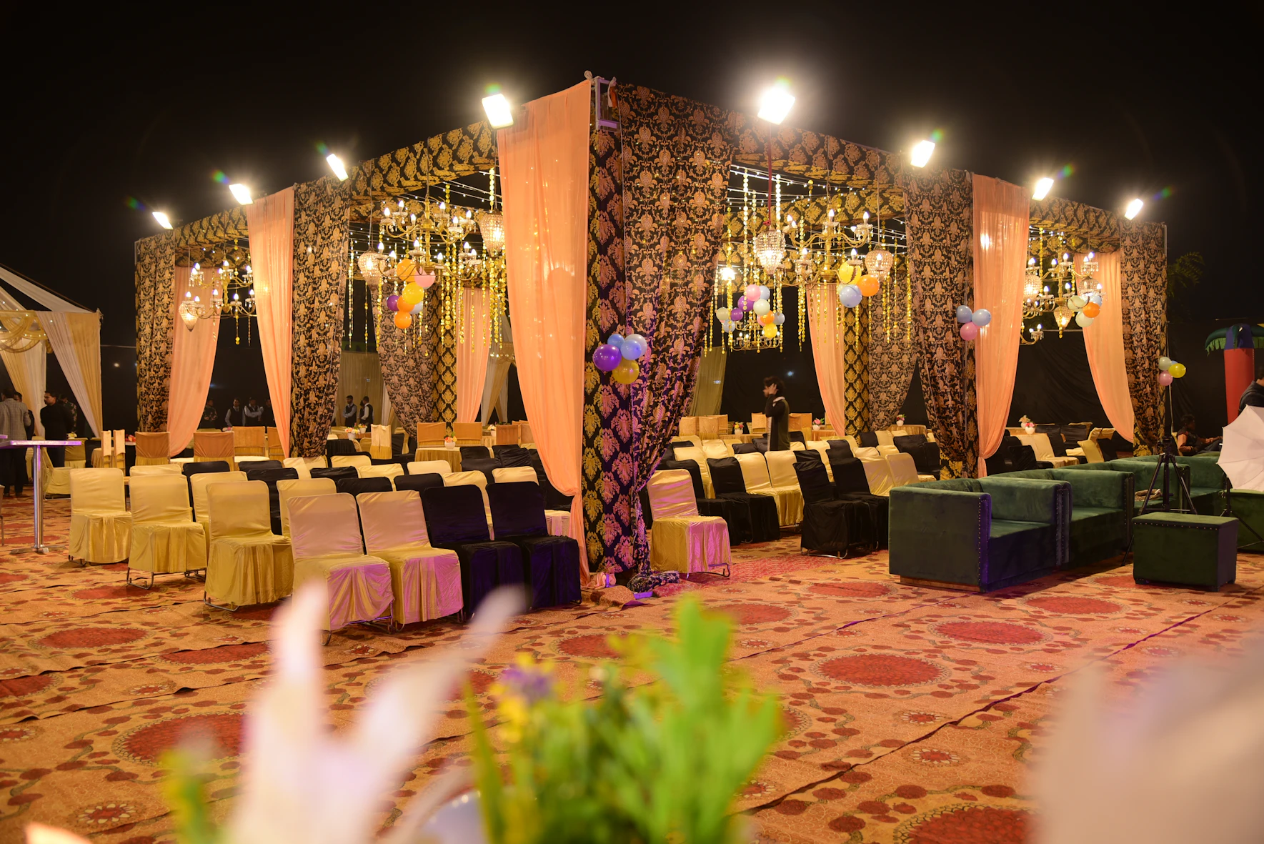 Dining Arrangement at RK Convention