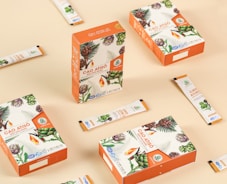 A group of cigarettes sitting on top of a table