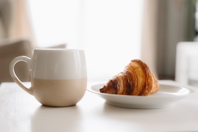 Croissant de Presunto e Queijo