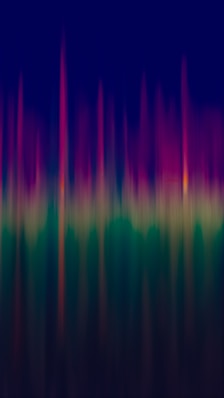 A blurry image of a blue and purple background