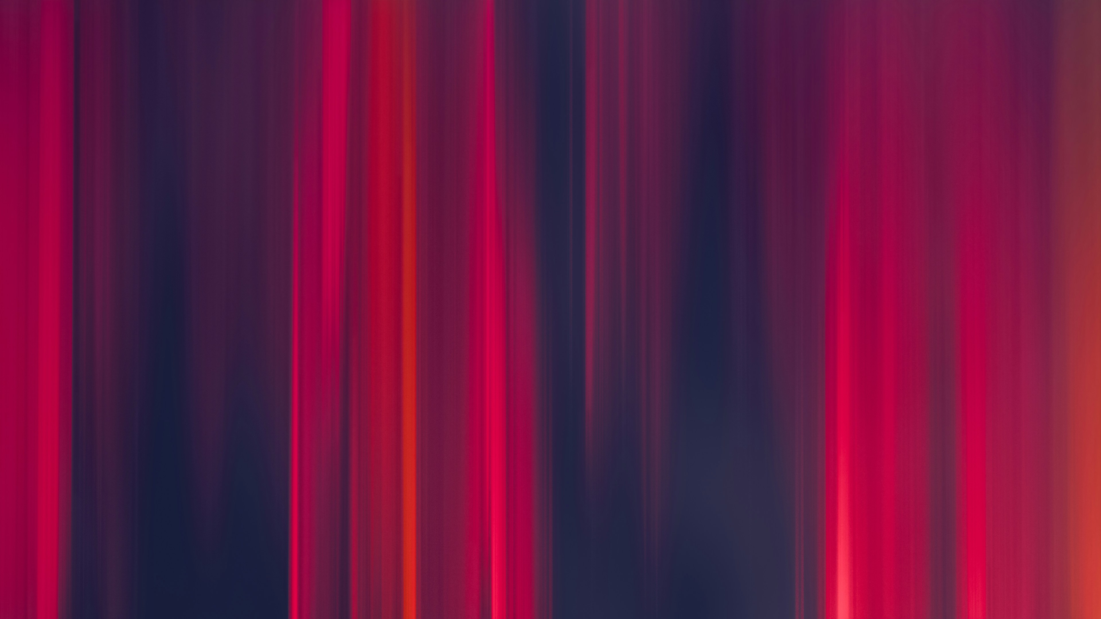 Red and black curtain neon