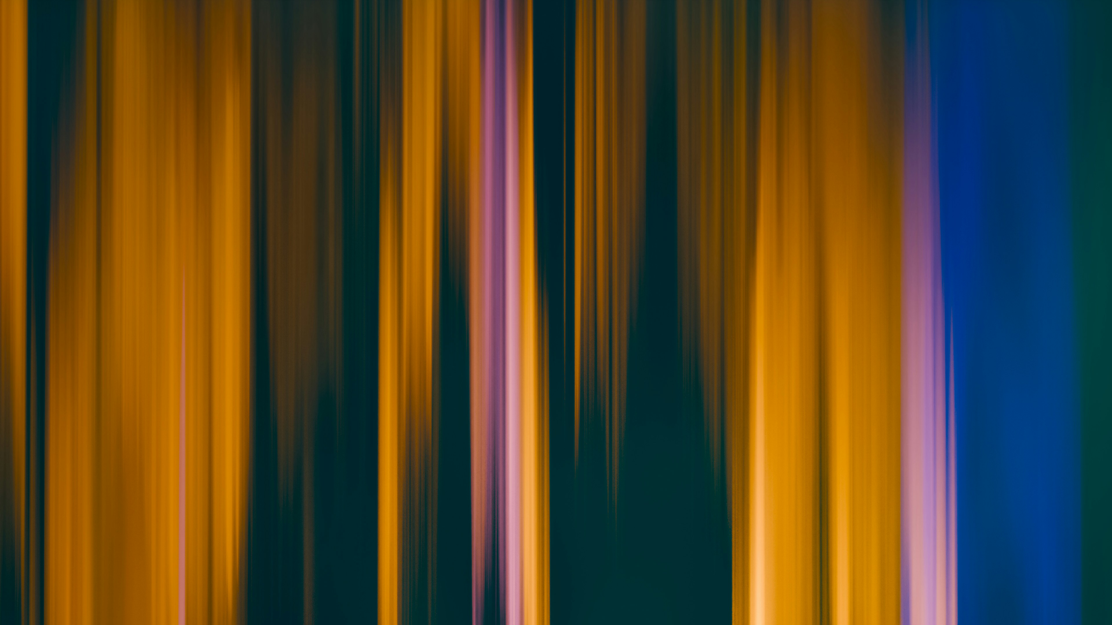 Neon forest landscape