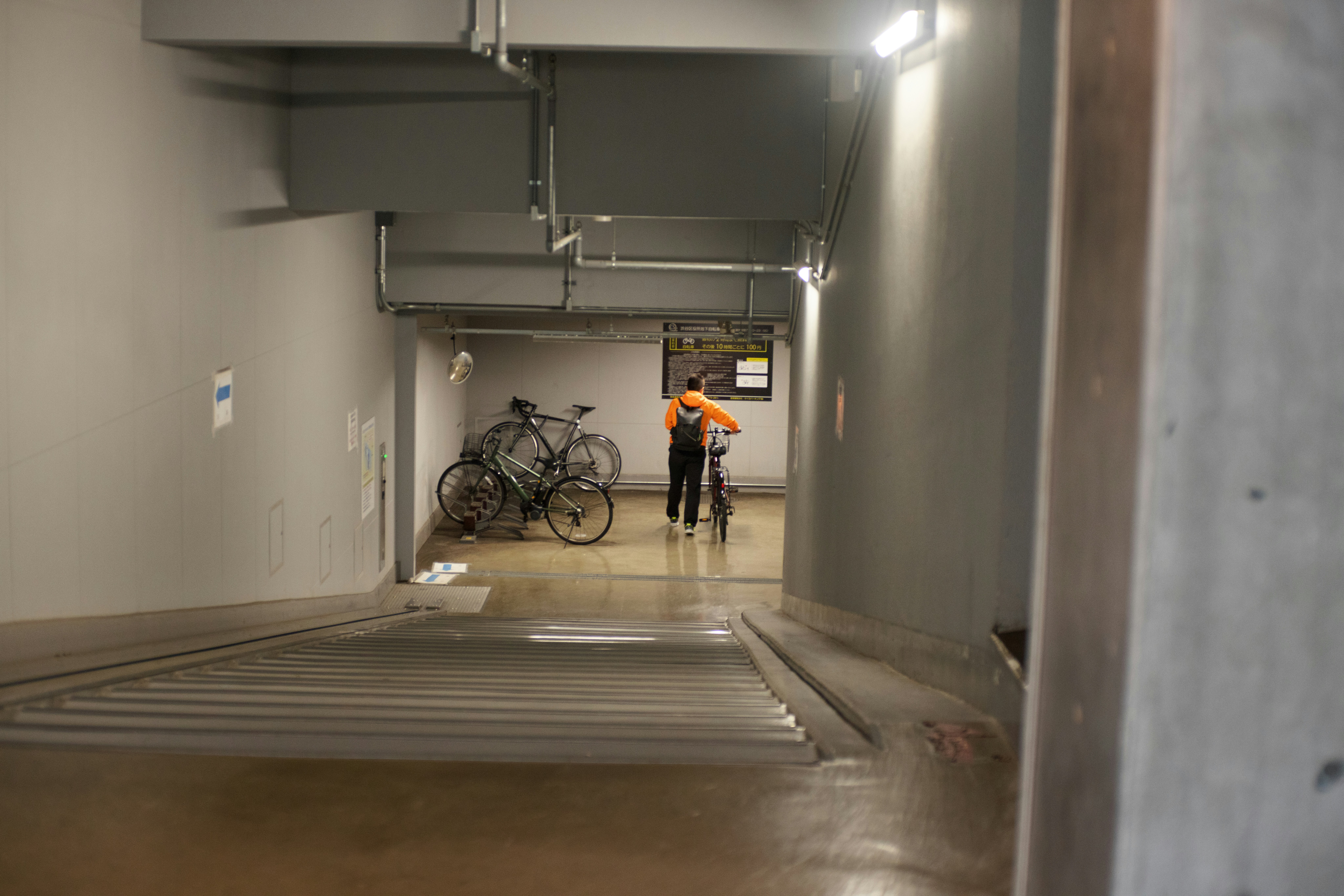 Epoxy flooring installation