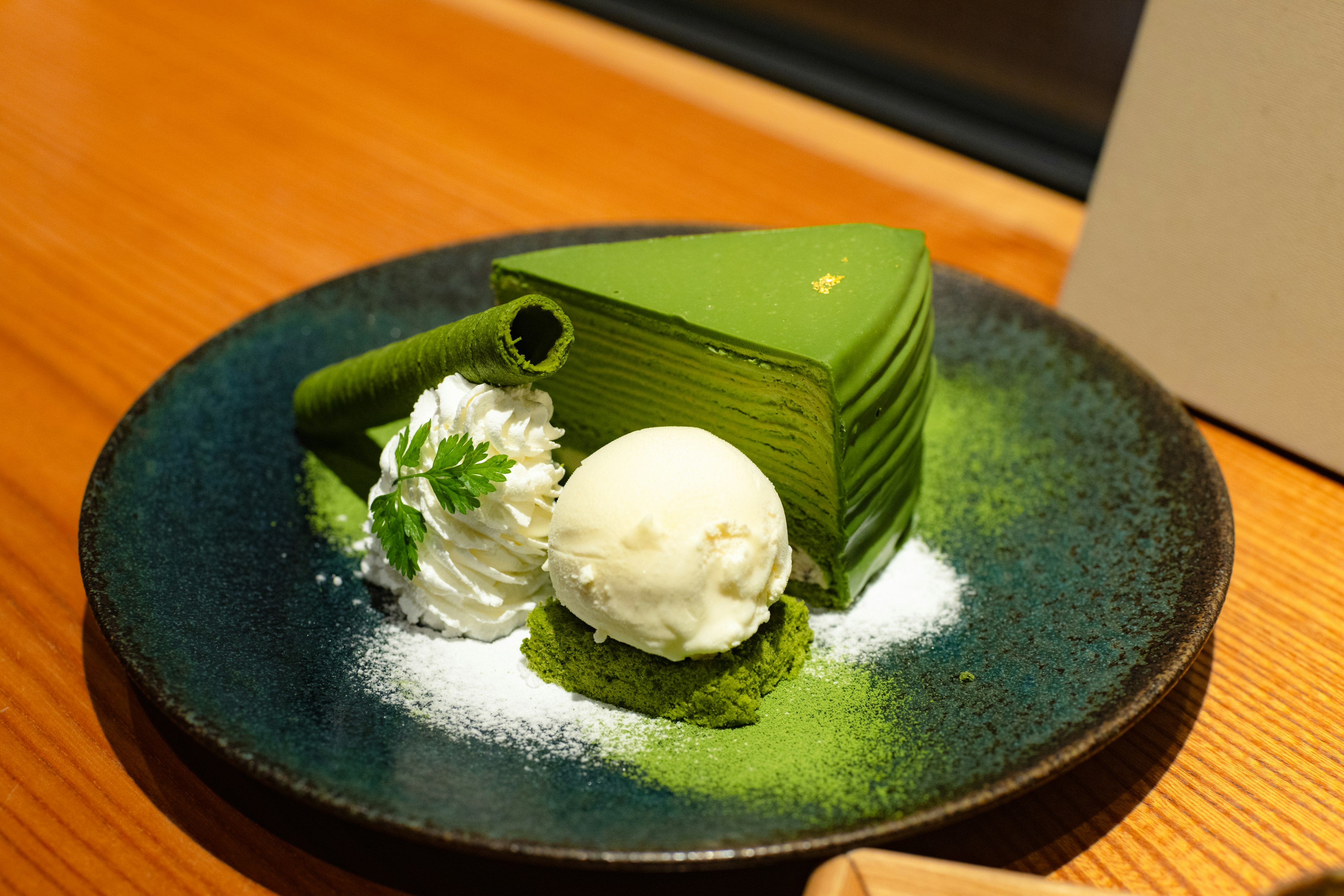 Matcha dessert