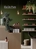 A store filled with lots of bottles and plants