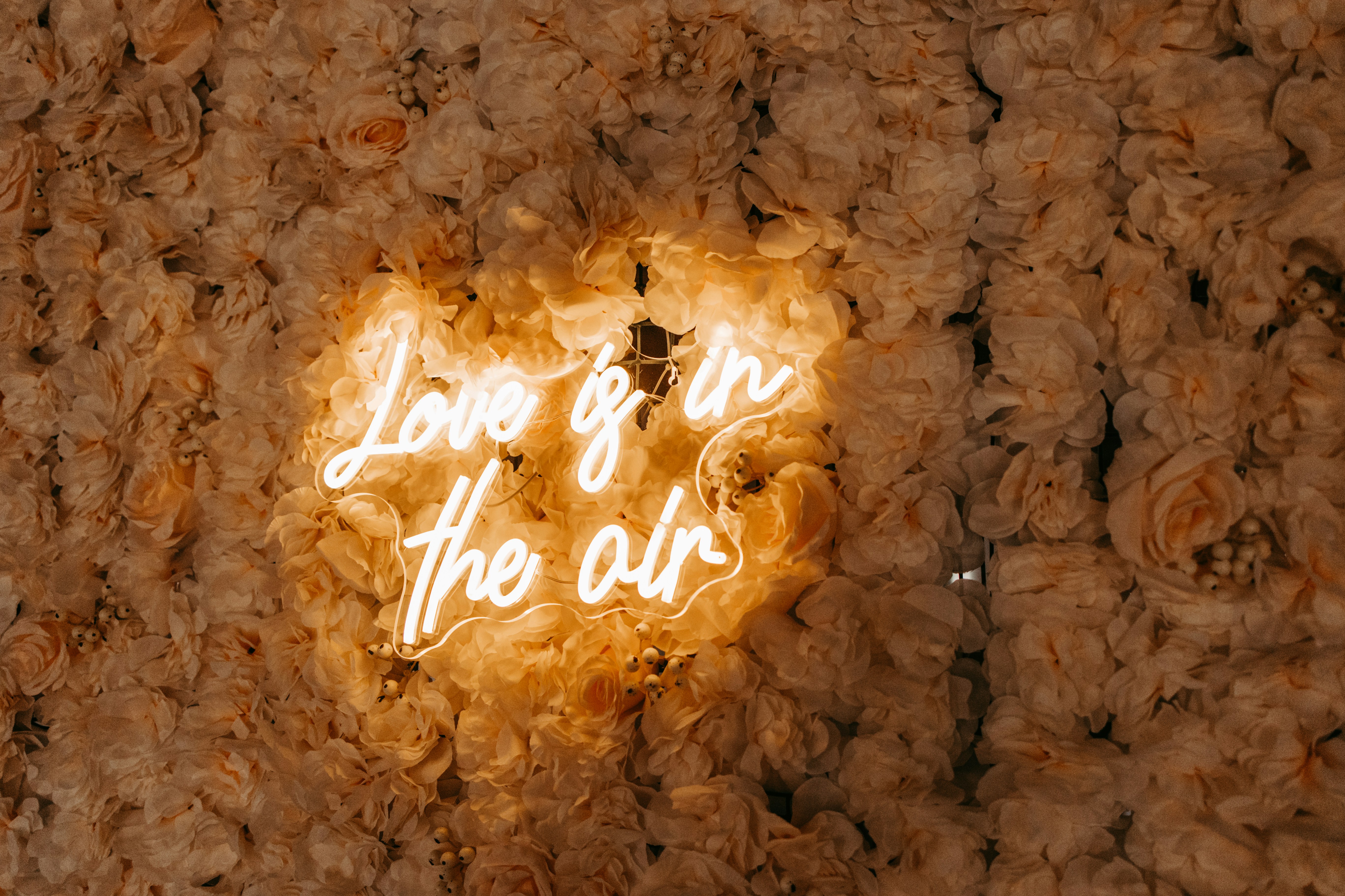 A close up of a light on a wall