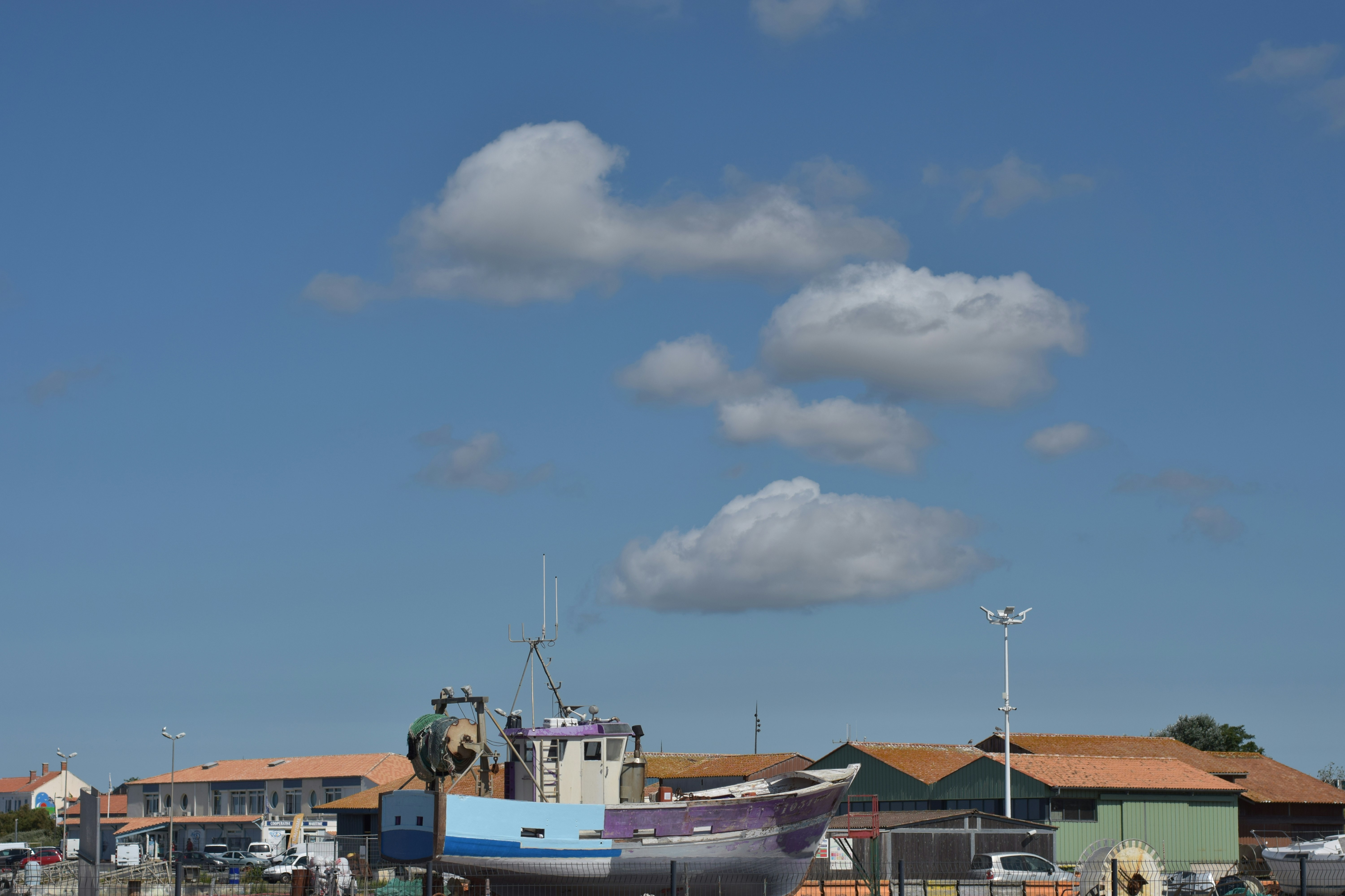 Containers in Port Ludlow, WA