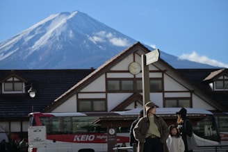 mount fuji transportation: tokyo to mount fuji