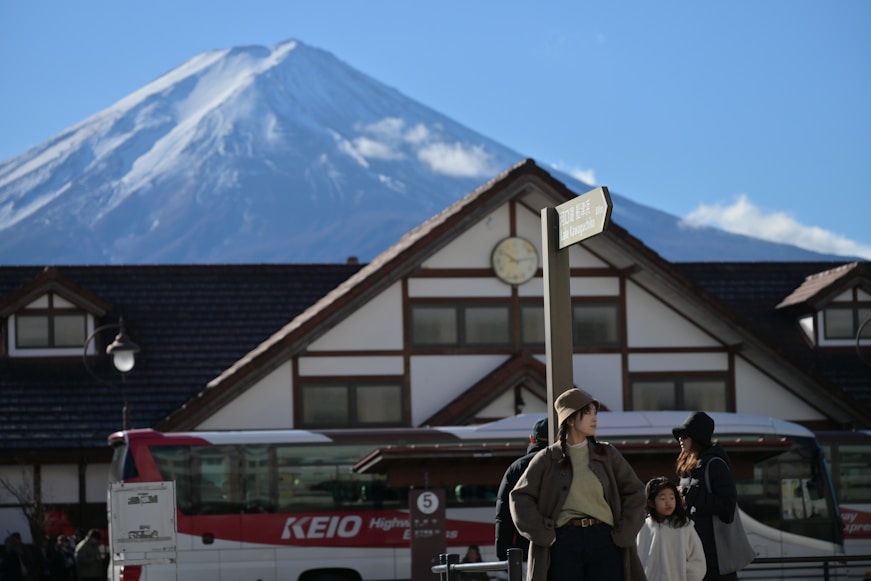 mount fuji transportation: tokyo to mount fuji