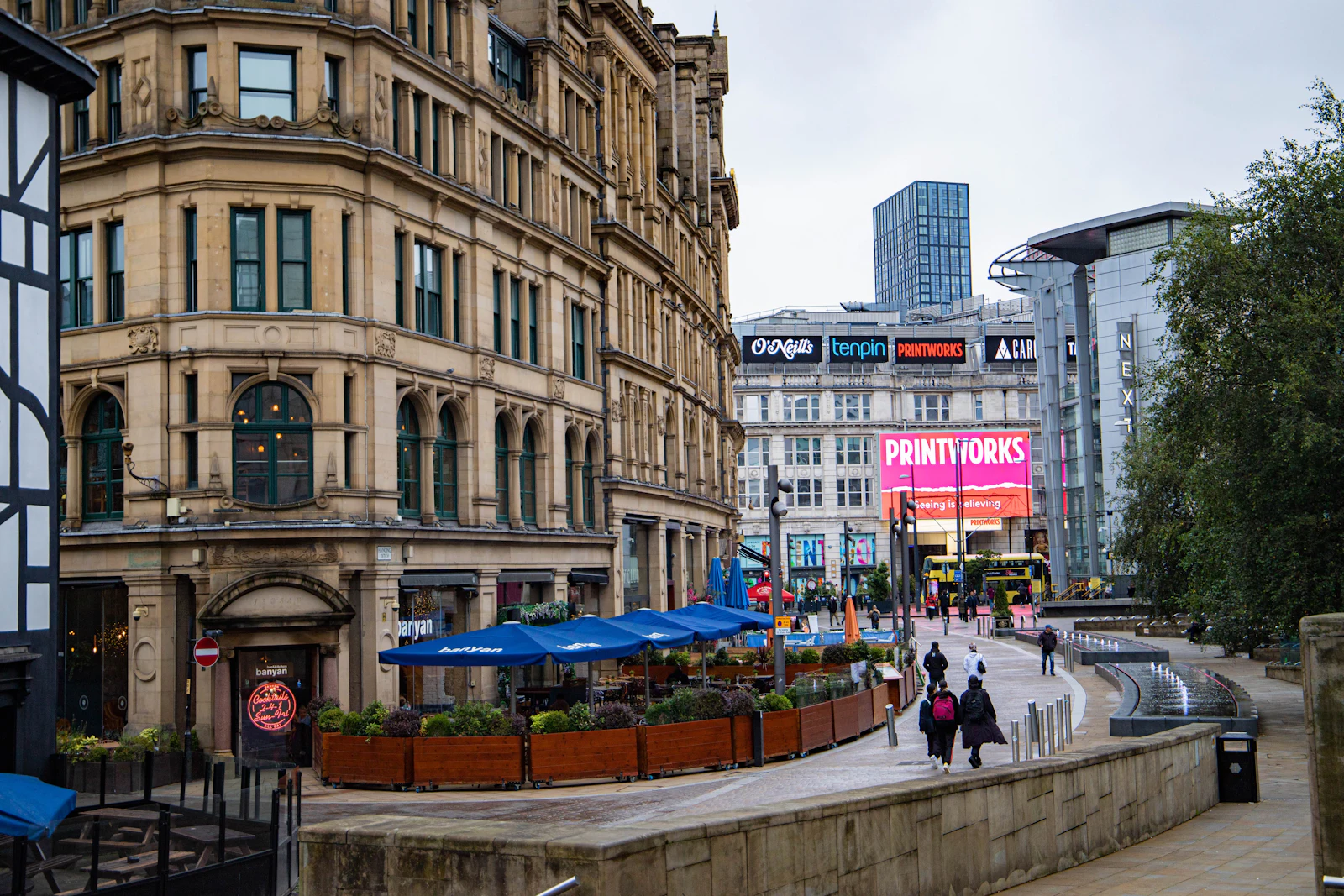 Manchester, United Kingdom — stroller-friendliness guide for parents