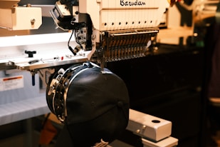 A machine that is sitting on a table